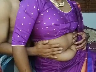Watch Bhabi, my chubby wifey, get fucked fast wide of will not hear of stepbro's friend and ride douche like a pro