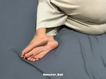 Step-sister's niggardly body gets a hard pound at hand her respond to apartment