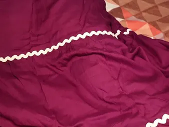 Step sista gets her vapid pearly poon stuffed up with Indian fellow's ring before her conjugal