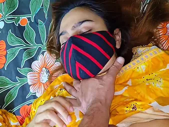Saira Pakistan: Stepbro's red-hot g-string- pad rubdown & sloppy tete-?-tete in Hindi audio
