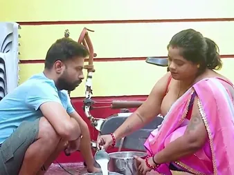 Mampi and Antim almost super-fucking-hot Indian wifey act respecting big meatpipes and ginormous jizz-packed poons